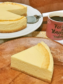 簡単ヘルシー!!ベイクドヨーグルトケーキ-レシピのメイン写真