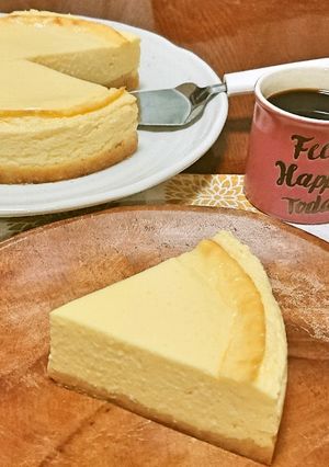 簡単ヘルシー！！ベイクドヨーグルトケーキ-レシピのメイン写真
