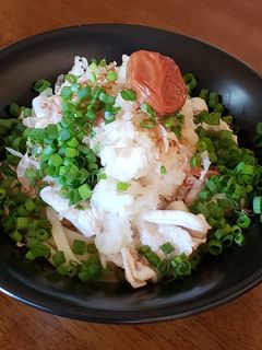 梅おろしうどん-レシピのメイン写真
