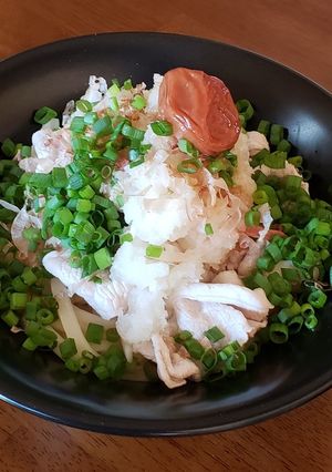 梅おろしうどん-レシピのメイン写真
