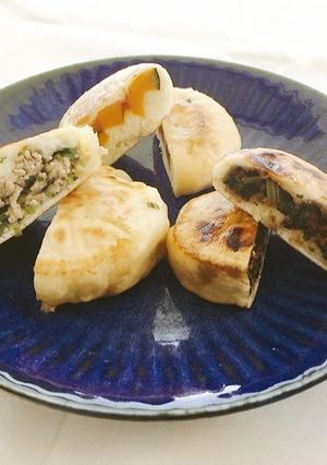 【松戸特産】松戸やさいのおやきたち-レシピのメイン写真