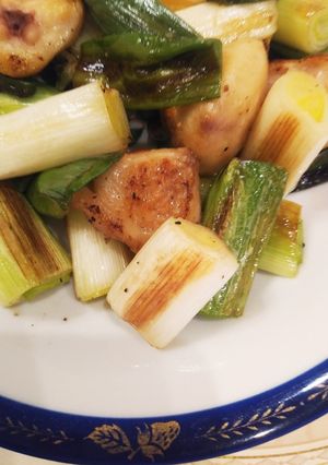 ネギとぼんじりの塩焼き☆-レシピのメイン写真