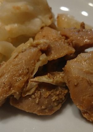 下味冷凍 味噌ごまだれのチキンソテー-レシピのメイン写真