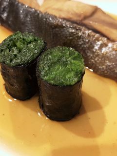 ほうれん草ののり巻き-レシピのメイン写真
