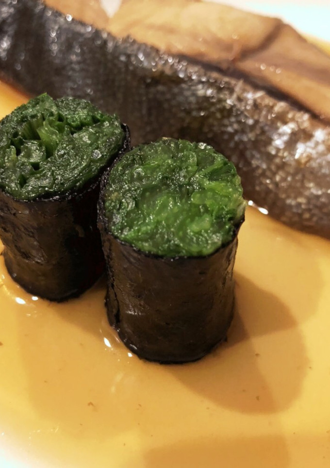 ほうれん草ののり巻き-レシピのメイン写真