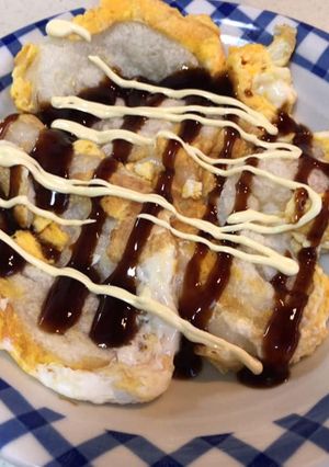 美味しく大量消費!たまご餅-レシピのメイン写真