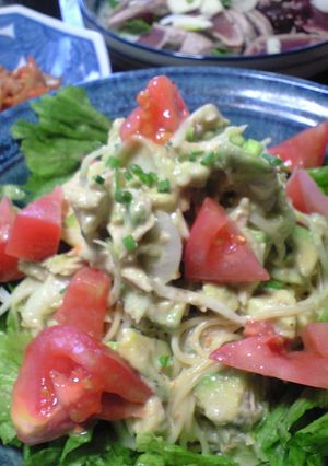 アボカドとツナの冷製パスタサラダ-レシピのメイン写真