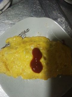 我が家のオムライス-レシピのメイン写真