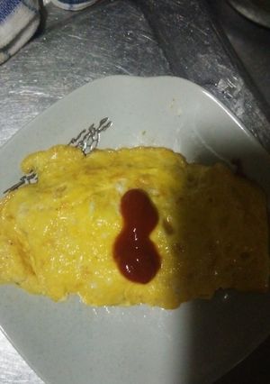 我が家のオムライス-レシピのメイン写真