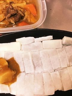 お餅のナン風-レシピのメイン写真