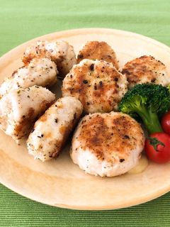 ささみとチーズのハーブパン粉焼き☆-レシピのメイン写真