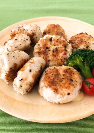 ささみとチーズのハーブパン粉焼き☆-レシピのメイン写真