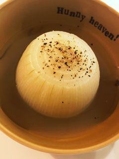玉ねぎの丸ごとスープ-レシピのメイン写真