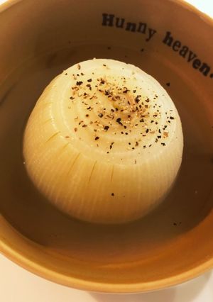 玉ねぎの丸ごとスープ-レシピのメイン写真