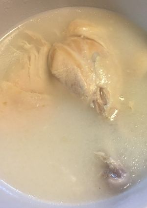 サムゲダン　コラーゲンたっぷり丸鷄スープ-レシピのメイン写真