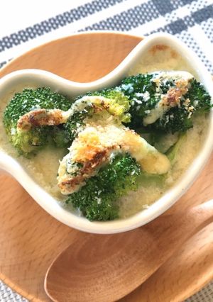 野菜だしの豆乳スープでオートミールドリア-レシピのメイン写真