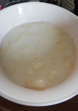りんごヨーグルト-レシピのメイン写真