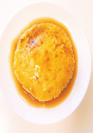 中華風あんかけお好み焼-レシピのメイン写真
