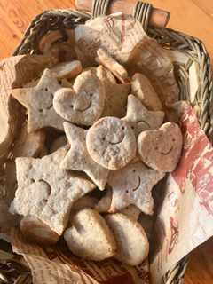 酒粕とすりごまのクッキー-レシピのメイン写真