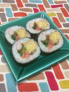 超簡単☆シンプルな恵方巻き用♡海苔巻き-レシピのメイン写真