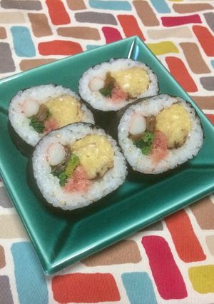 超簡単☆シンプルな恵方巻き用♡海苔巻き-レシピのメイン写真