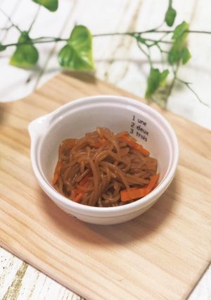 簡単！金平コンニャク-レシピのメイン写真