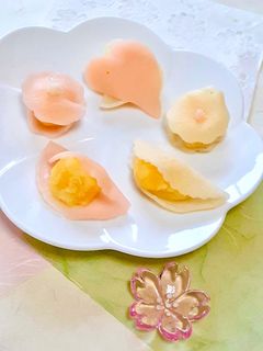 さつまいもの小さな和菓子-レシピのメイン写真
