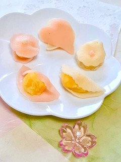 さつまいもの小さな和菓子-レシピのメイン写真