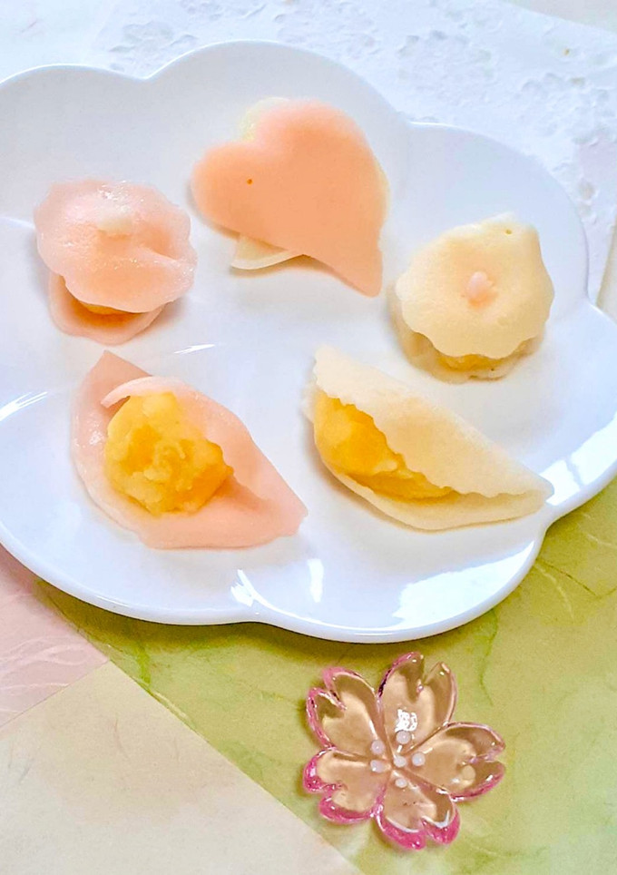 さつまいもの小さな和菓子-レシピのメイン写真