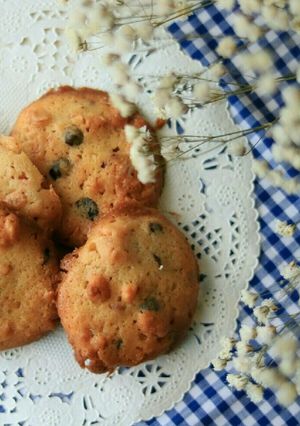 いちごのグラノラクッキー-レシピのメイン写真