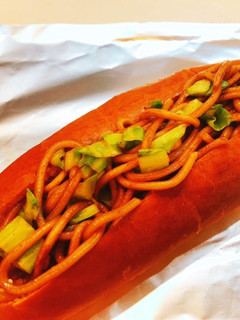 わたしの焼きそばパン-レシピのメイン写真