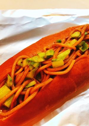 わたしの焼きそばパン-レシピのメイン写真