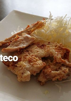 鶏胸肉で簡単柔らか★チーズチキンピカタ-レシピのメイン写真