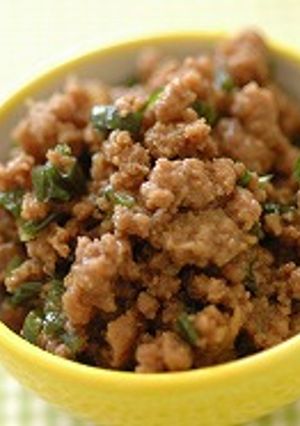 ネギ風味☆牛肉の佃煮-レシピのメイン写真