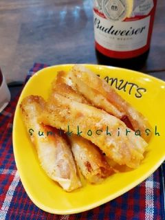 ウィンナーとチーズの揚ワンタン-レシピのメイン写真