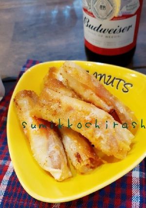 ウィンナーとチーズの揚ワンタン-レシピのメイン写真