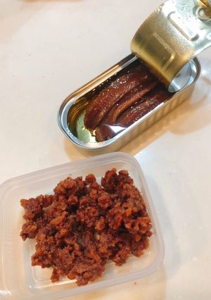 わたしがアンチョビ買ったら-レシピのメイン写真