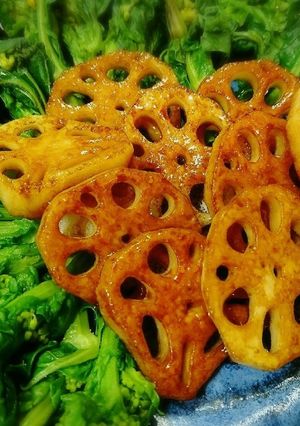 旨っ❤️れんこんのバター醤油-レシピのメイン写真