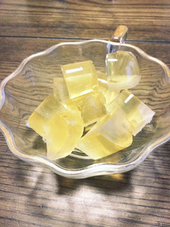 材料4つで超簡単♡はちみつレモングミ-レシピのメイン写真