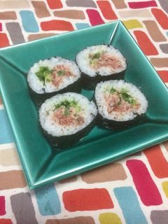 超簡単☆ぜひ恵方巻きにコンビーフ海苔巻き-レシピのメイン写真
