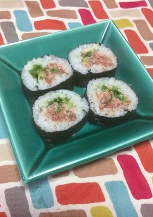 超簡単☆ぜひ恵方巻きにコンビーフ海苔巻き-レシピのメイン写真