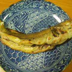 รูปของ アイナメの塩焼き
