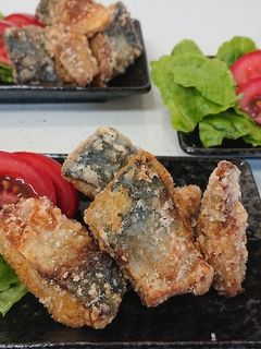 鯖のカレー竜田揚げ-レシピのメイン写真