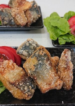鯖のカレー竜田揚げ-レシピのメイン写真