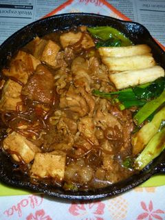 イシスキで豚ロースのすき焼き-レシピのメイン写真