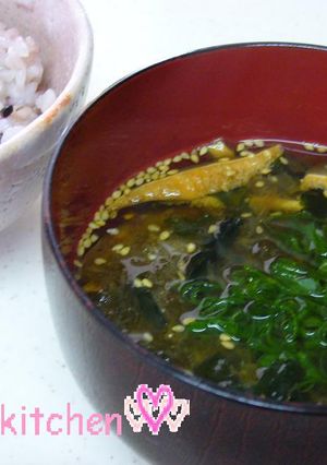 超簡単☆ヘルシーすまし汁-レシピのメイン写真