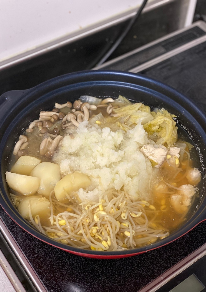 ゆず風味みぞれ鍋-レシピのメイン写真