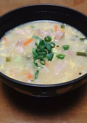 何杯もいけちゃうおじや-レシピのメイン写真