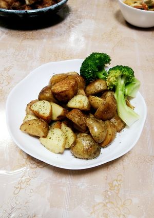 揚げジャガイモのハーブソルト味-レシピのメイン写真