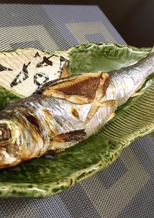 ニシン塩焼き 尾頭付き-レシピのメイン写真